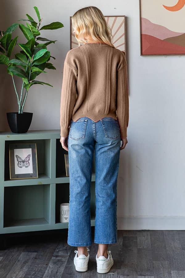 Ray Knit Sweater