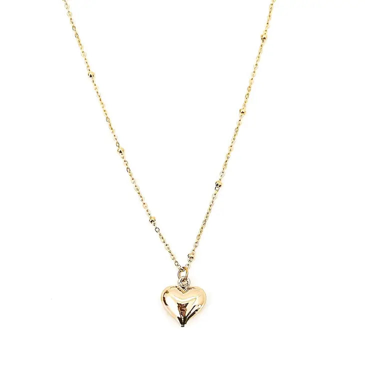 Amara Heart Necklace