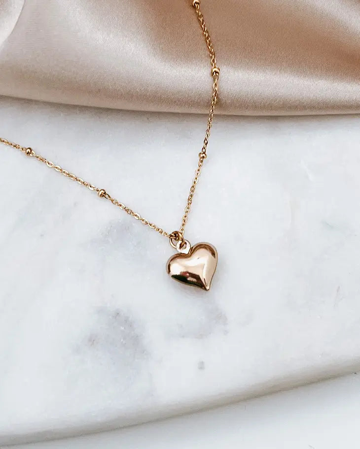 Amara Heart Necklace