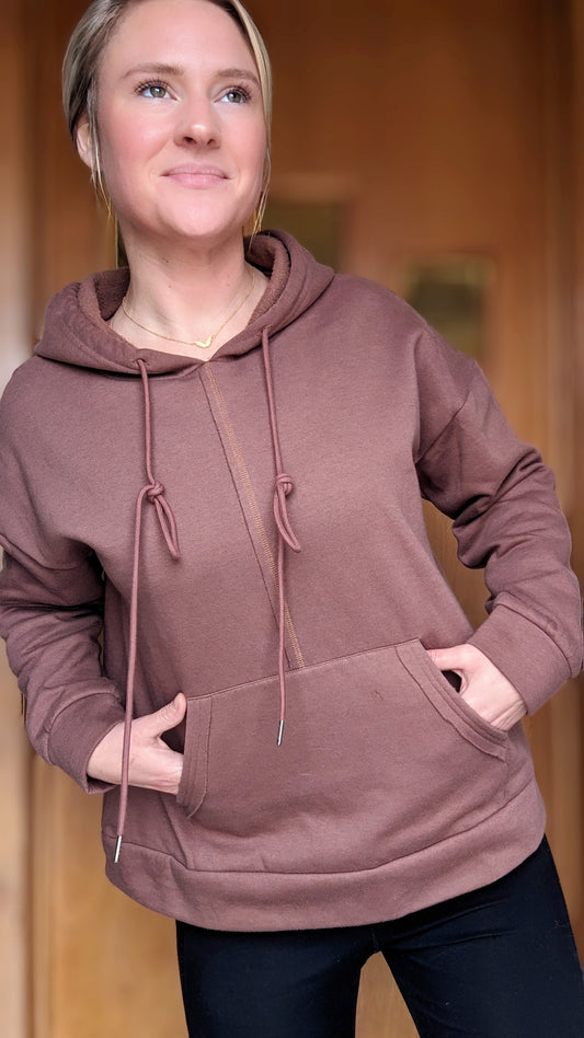 Allie French Terry Hoodie