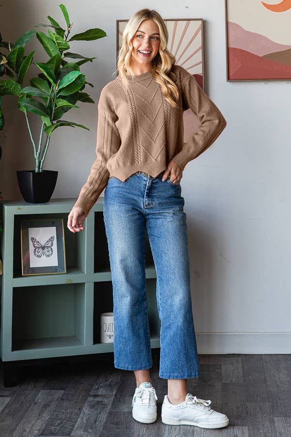 Ray Knit Sweater